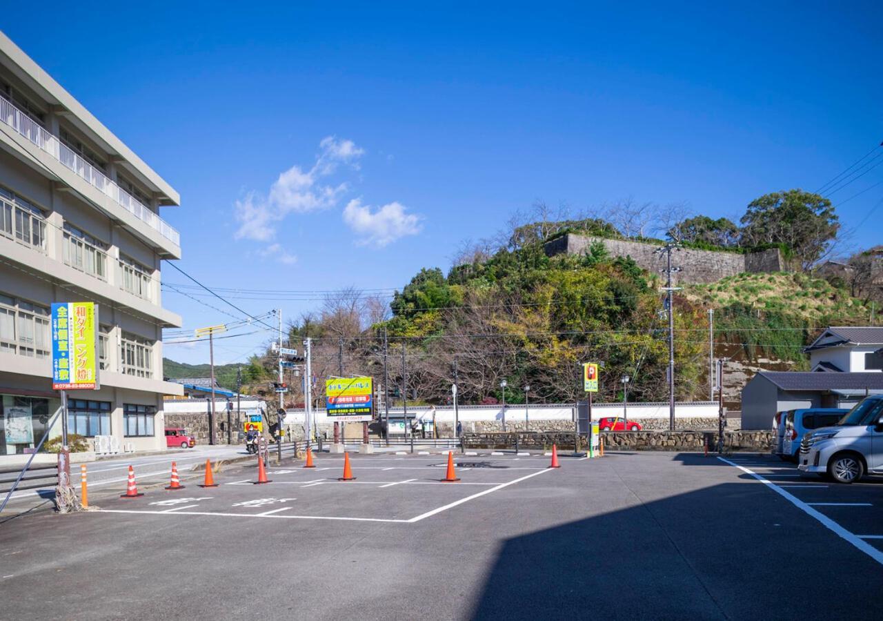 Hotel New Palace Shingu Bagian luar foto