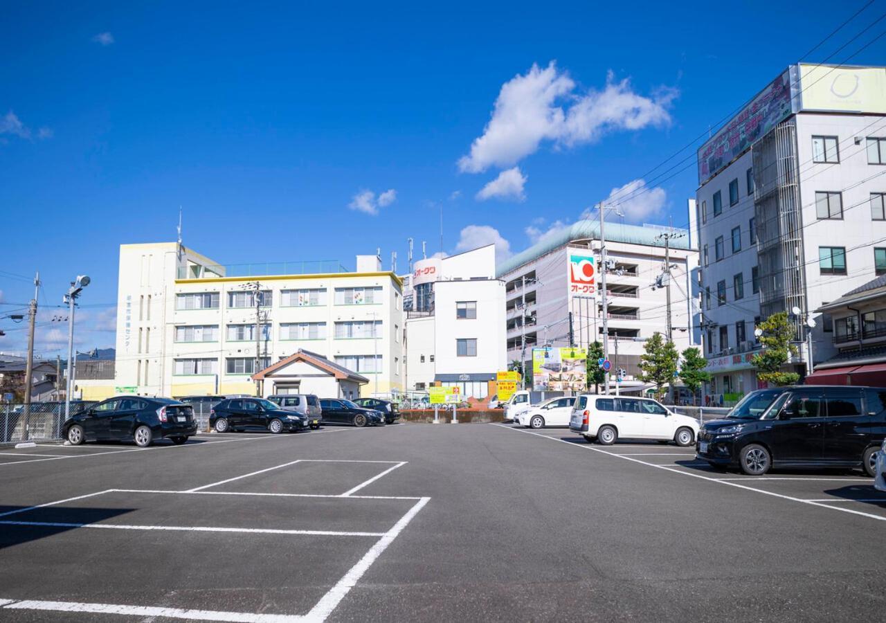 Hotel New Palace Shingu Bagian luar foto