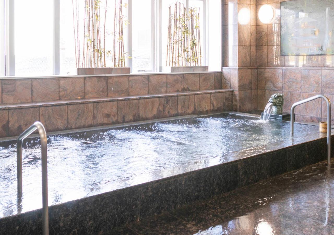 Hotel New Palace Shingu Bagian luar foto