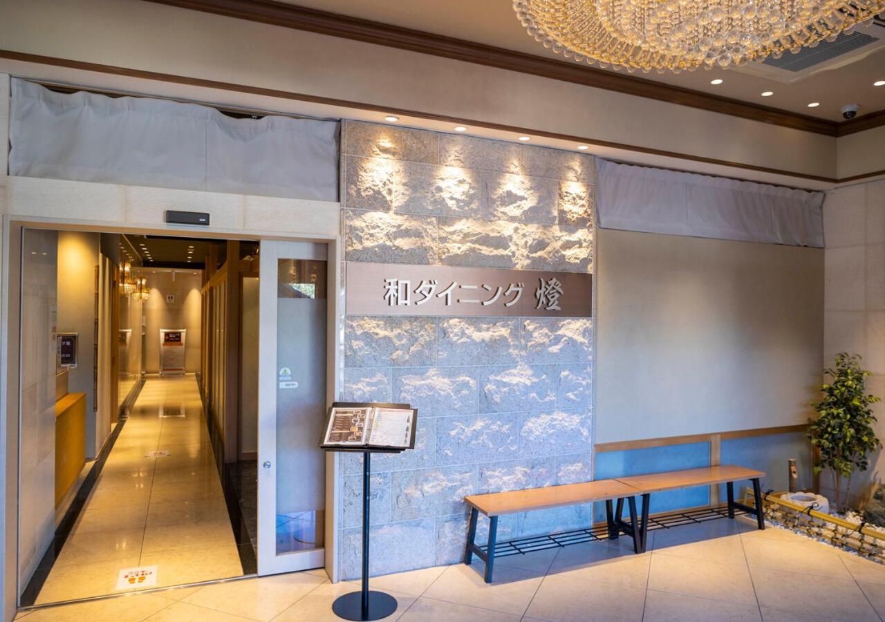 Hotel New Palace Shingu Bagian luar foto