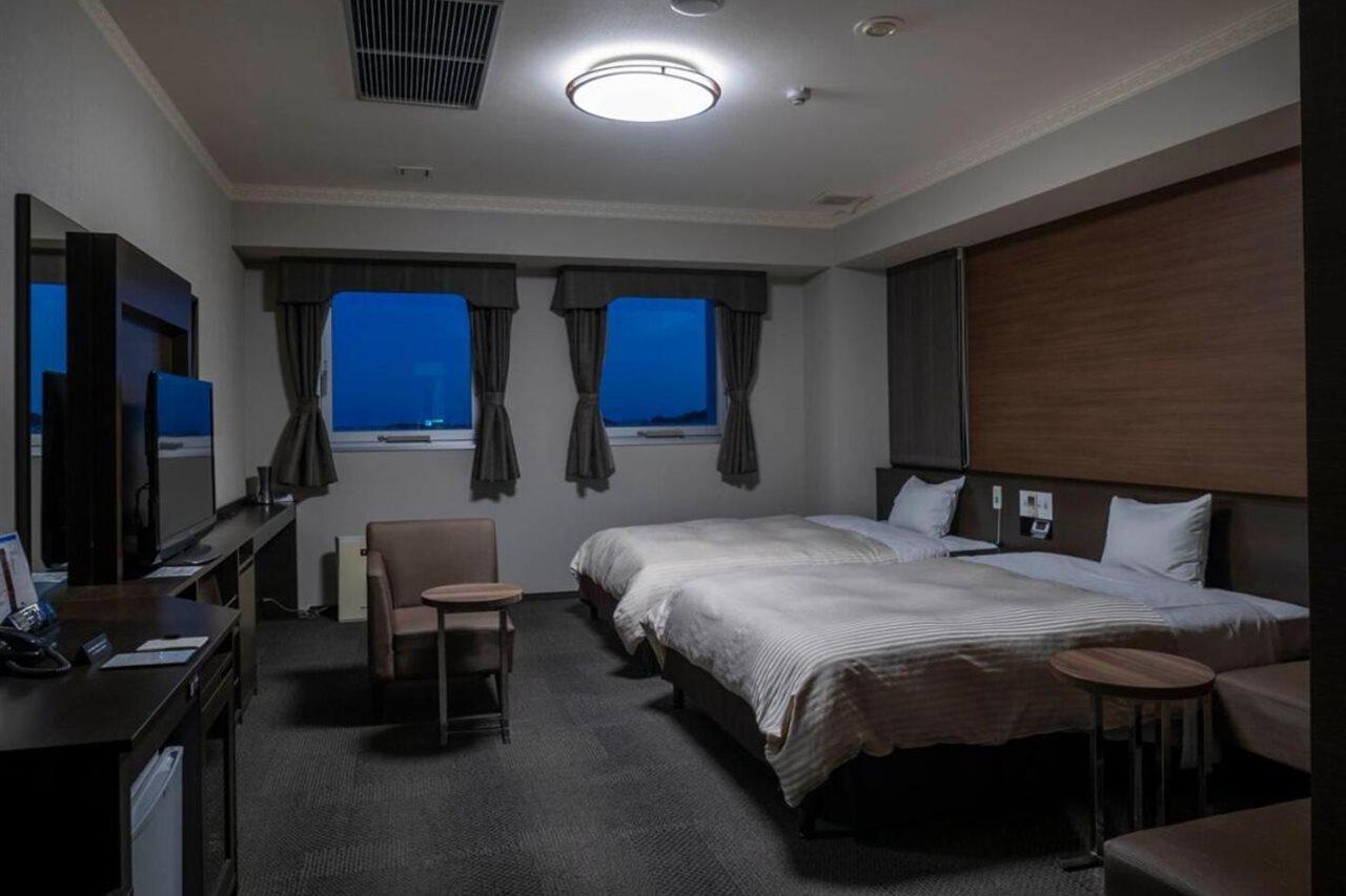 Hotel New Palace Shingu Bagian luar foto