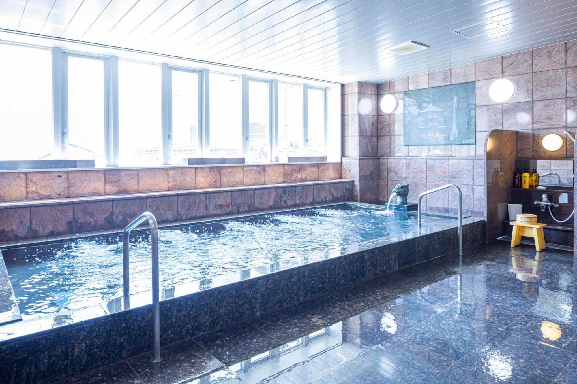 Hotel New Palace Shingu Bagian luar foto