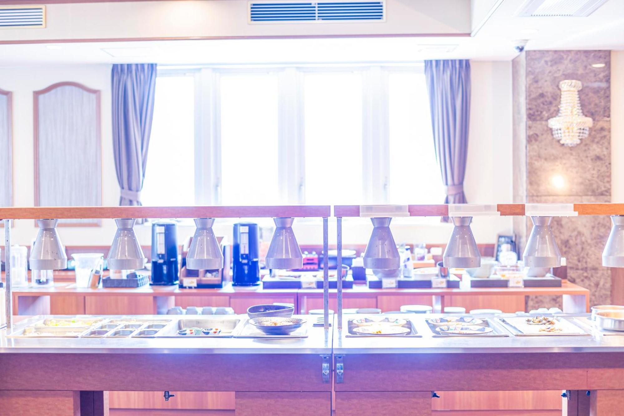 Hotel New Palace Shingu Bagian luar foto