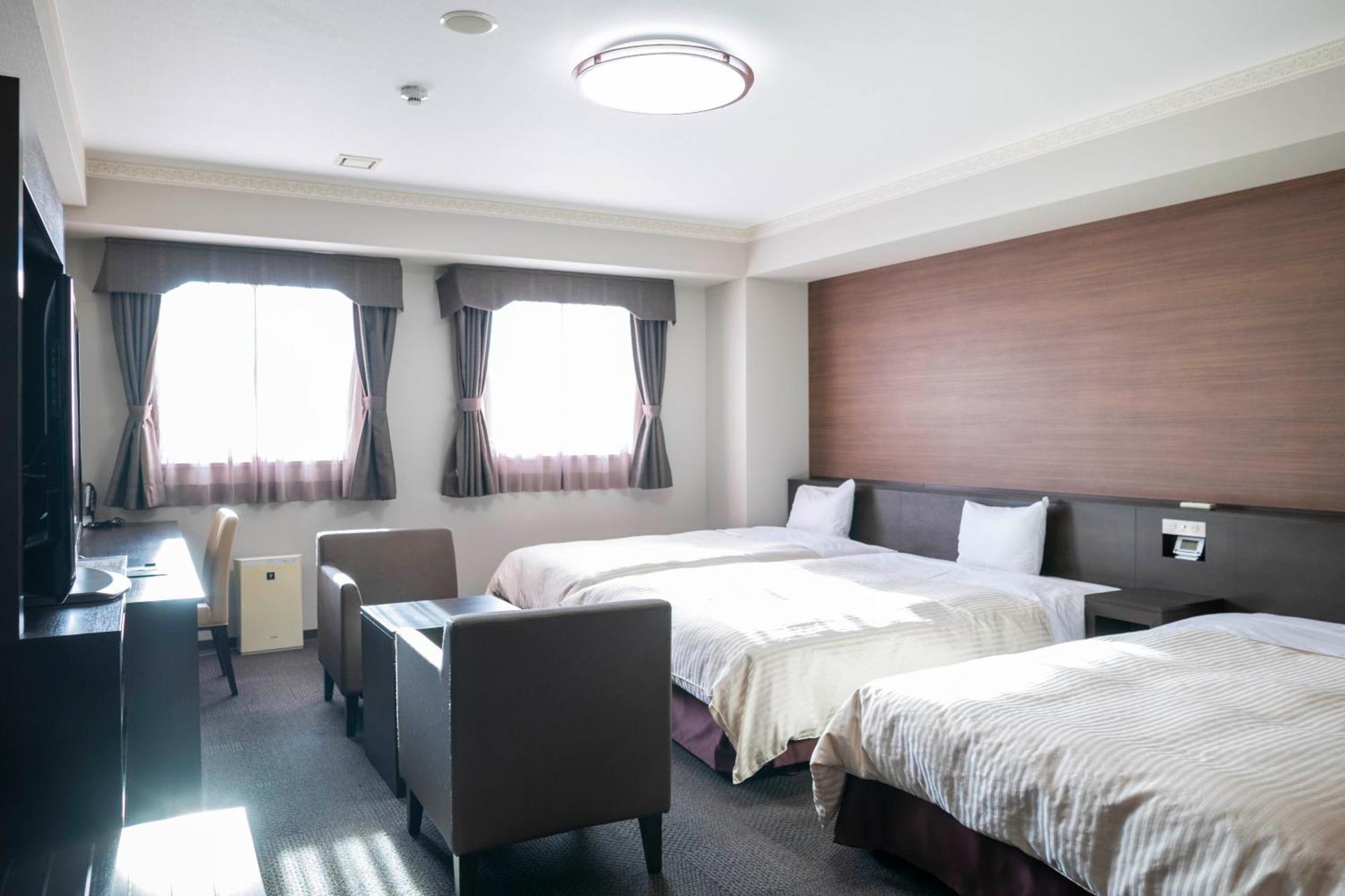 Hotel New Palace Shingu Bagian luar foto